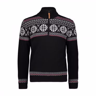 CMP Knitted Pullover, Pullover Herren