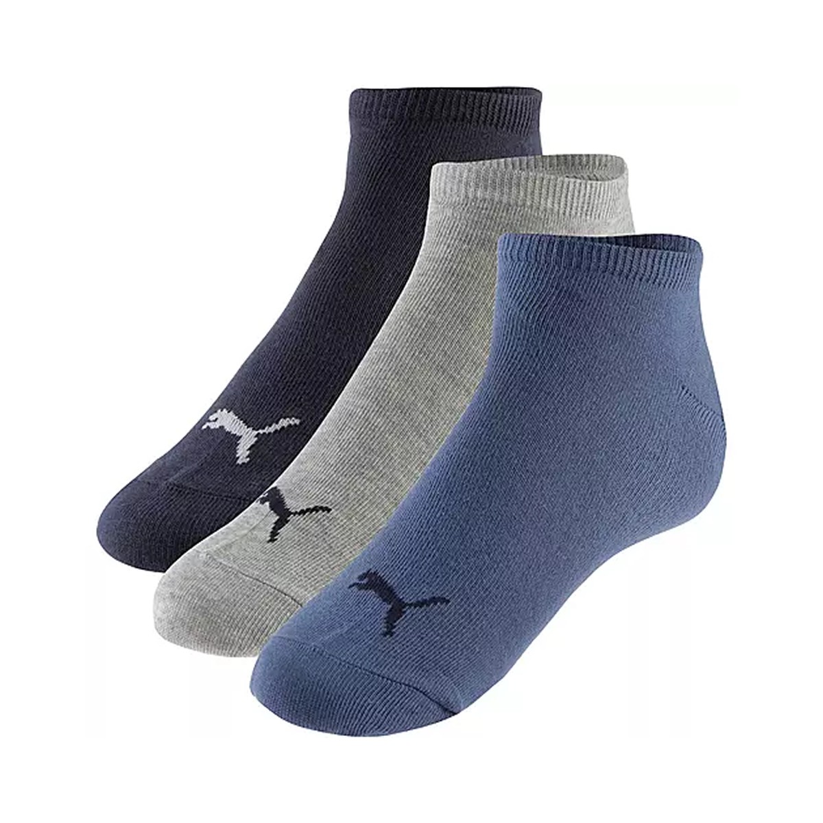 Puma Sneaker Plain 3er Pack, Socken Mountain24 Onlineshop