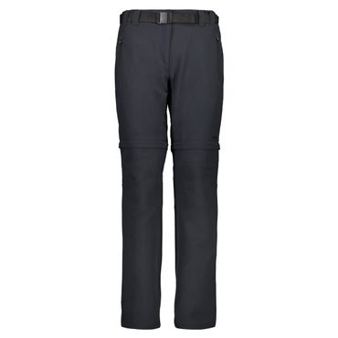 CMP Woman Pant Zip Off, Wanderhose lang Damen