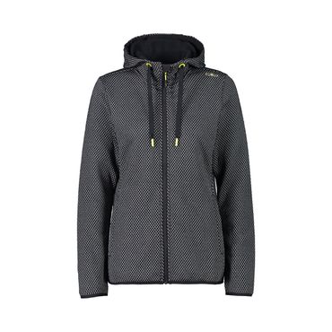 CMP Damen Kapuzenjacke Jacket Fix Hood
