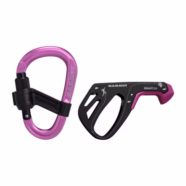 Mammut Smart 2.0 Belay Package, Sicherungsgeräte-Set