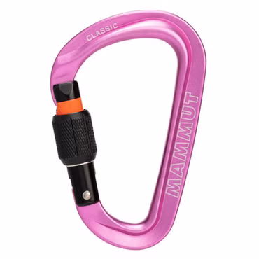 Mammut Karabiner Classic HMS Screwgate Carabiner