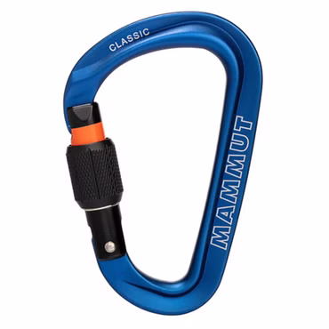 Mammut Karabiner Classic HMS Screwgate Carabiner