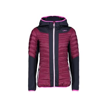 CMP Damen Steppjacke Woman Jacket Fix Hood