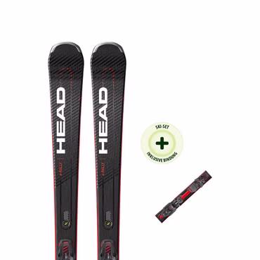 Head All Mountain Ski Supershape e-Rally SW SF-PR (20/21) + PRD12 GW