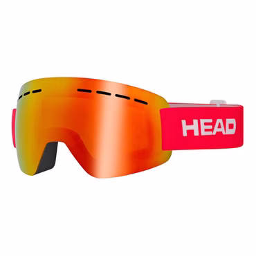 Head Skibrille Solar FMR red