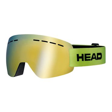 Head Skibrille Solar FMR lime