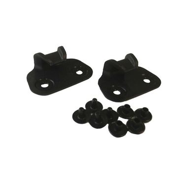 contour Endhaken Set mit Nieten für 1 Paar Haftfelle