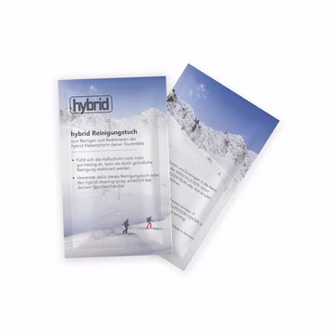 contour hybrid Reinigungstuch für Tourenfelle