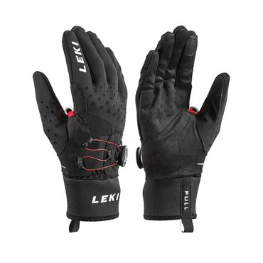 Leki Unisex Nordic Walking Handschuhe Nordic Tune Shark Boa