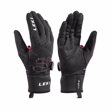 Leki Unisex Nordic Walking Handschuhe Nordic Tune Shark Boa 
