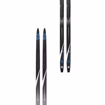 Salomon Herren Langlaufski mit Bindung RS 10 + Shift In