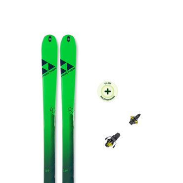 Fischer Tourenski mit Bindung Transalp 82 Carbon + Tour Classic ST Brake 82