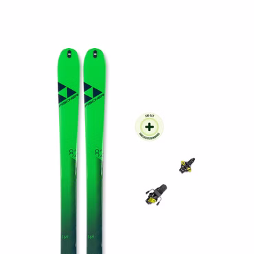 Fischer Tourenski mit Bindung Transalp 82 Carbon + Tour Classic ST Brake 82