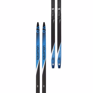 Salomon Skating-Langlaufski mit Bindung RS 8 X-Stiff + Prolink Pro Skate
