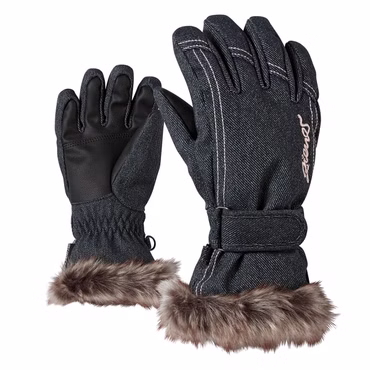 Ziener LIM GIRLS glove junior, Skihandschuhe Mädchen