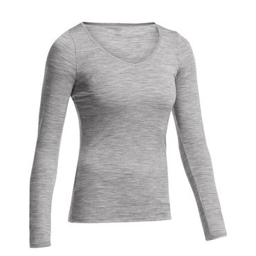 Icebreaker Women's Siren LS Sweetheart, Funktionsshirt Langarm Damen
