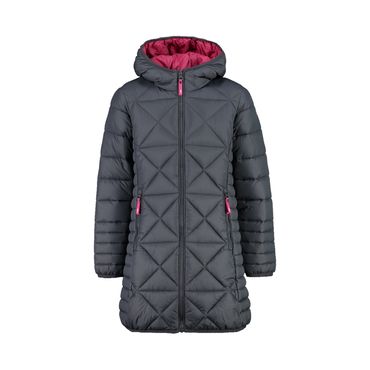 CMP Mädchen Steppmantel Kid Coat Fix Hood
