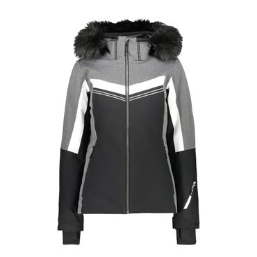 CMP Woman Jacket Zip Hood, Ski- und Snowboardjacke Damen