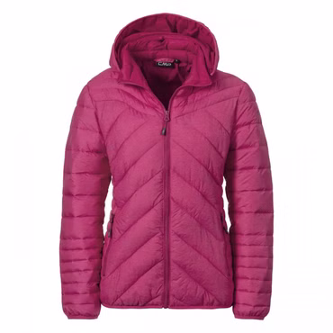 CMP Woman Zip Hood Jacket, Winter Jacke Damen