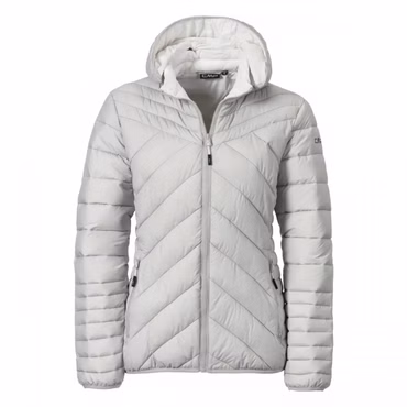 CMP Woman Zip Hood Jacket, Winter Jacke Damen