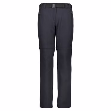 CMP Long Pant Zip Off, Wanderhose Damen 