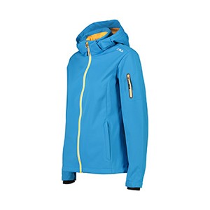 CMP Woman Zip Hood Jacket, Softshelljacke Damen