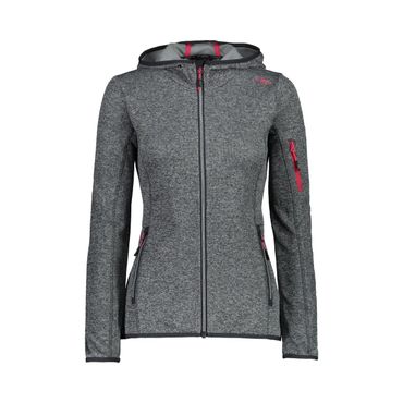 CMP Woman Jacket Fix Hood, Fleece Jacke Damen