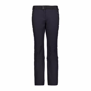 CMP Woman Stretch Long Pant Zip Off, Wanderhose Damen (Kurzgröße)