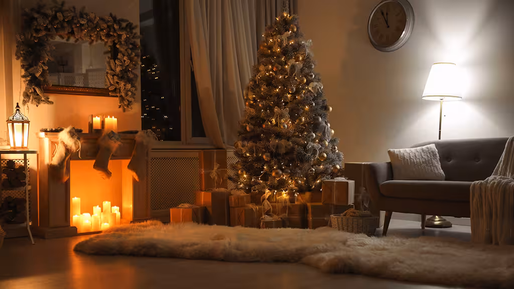 Weihnachtsbeleuchtung