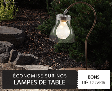 Lampes de table SALE