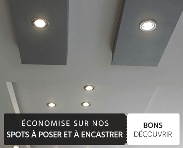 Spots à poser & à encastrer SALE