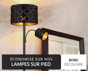 Lampes sur pied SALE