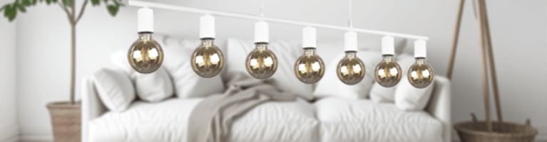 Clarity in every room - Scandinavian lights