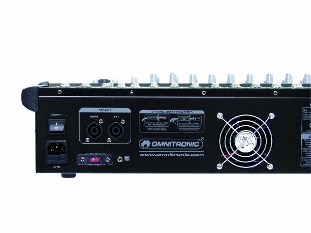 OMNITRONIC LS-1222A Live-Mischverstärker – Bild 2