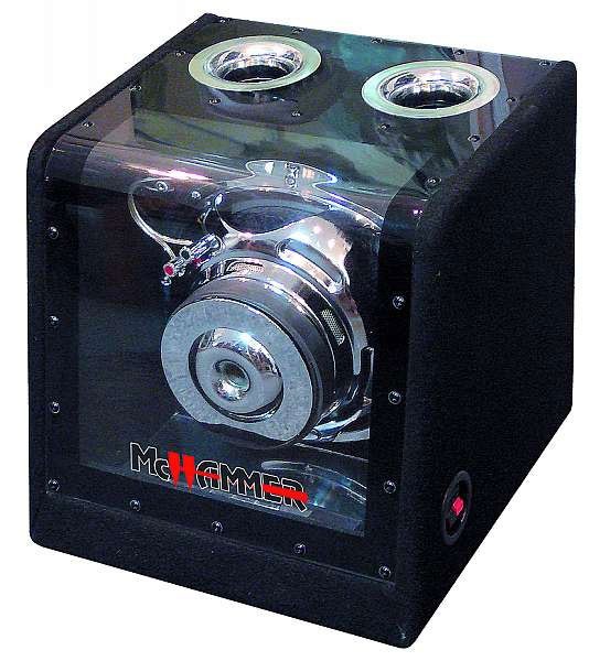 Subwooferbox McHammer Baltimore 600 30cm Woofer