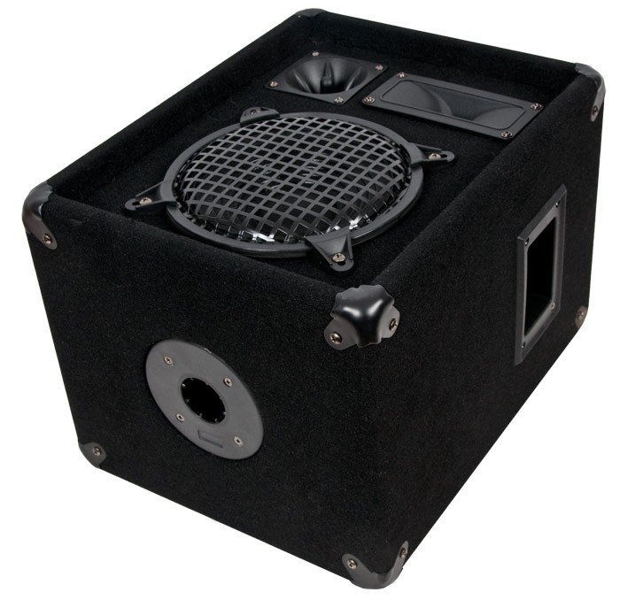 300 Watt PA Soundbox 3 way box OMNITRONIC DX-822 - Just one Box – Bild 2