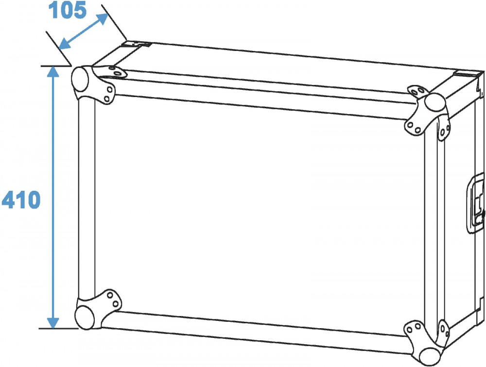 Effekt Gerätehalterung Effektrack Verstärkerrack 30109788 – Bild 6