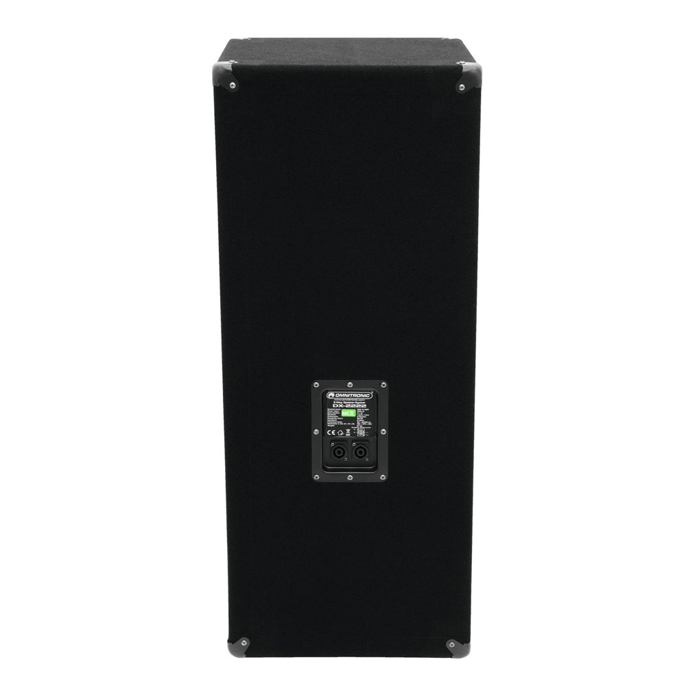 1000 Watt 3-way speaker OMNITRONIC DX-2222 – Bild 2