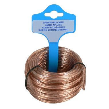 10m speaker cable 2 x 2,50 mm²