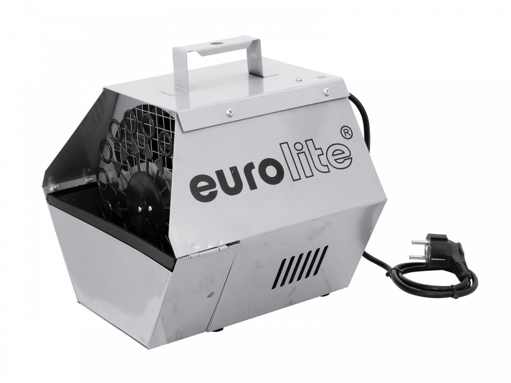EUROLITE Seifenblasenmaschine silber B-90 – Bild 1