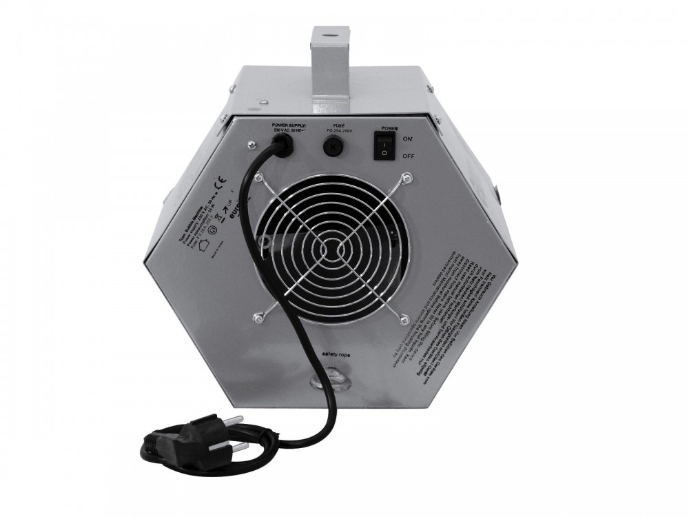 EUROLITE Seifenblasenmaschine silber B-90 – Bild 4
