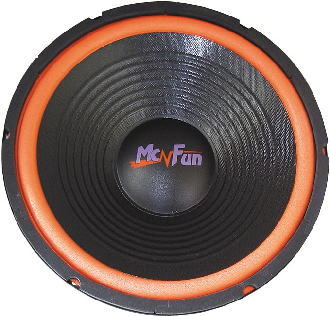 100 watt car built-in speaker, round, 20 cm HUGECONE 200 – Bild 1
