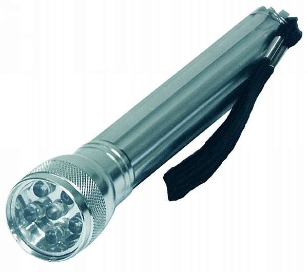 LED-Taschenlampe mit 6 LEDs schlagfest Pocket Plus