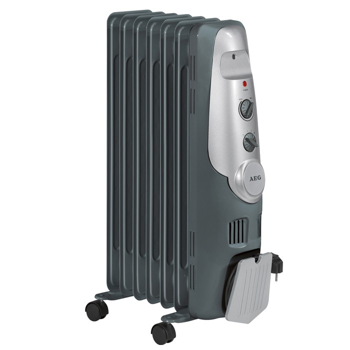 Mobile Wärme 1500 Watt Ölradiator AEG RA 5520 – Bild 1