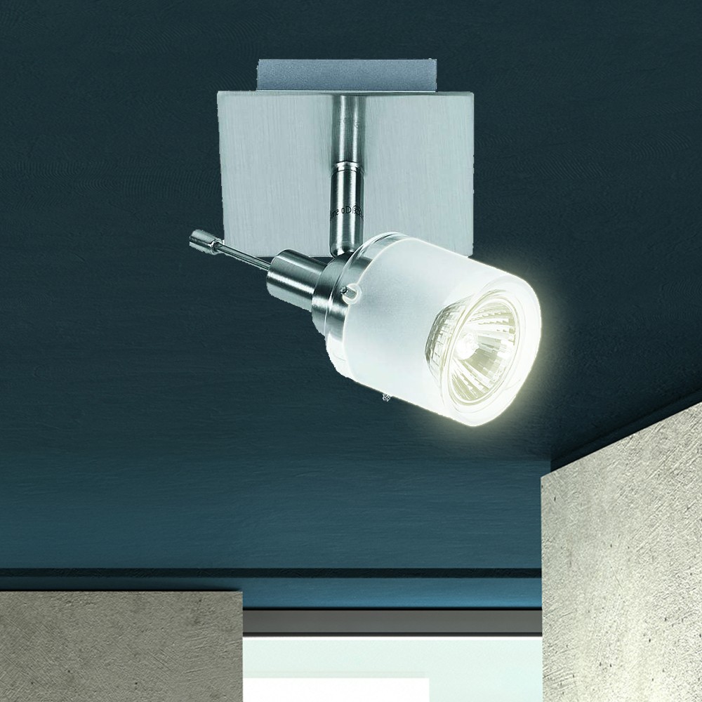 Éclairage plafonnier en aluminium avec l'agent lumineux halogène 50watts – Bild 2