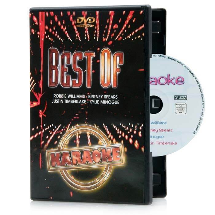 Karaoke DVD CD für Karaokeabend Best of ohne Originalsongs – Bild 1