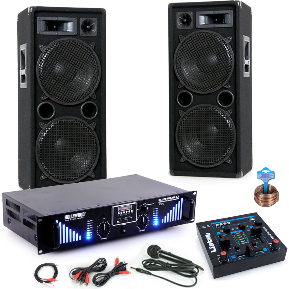 powerful amplifier for speakers