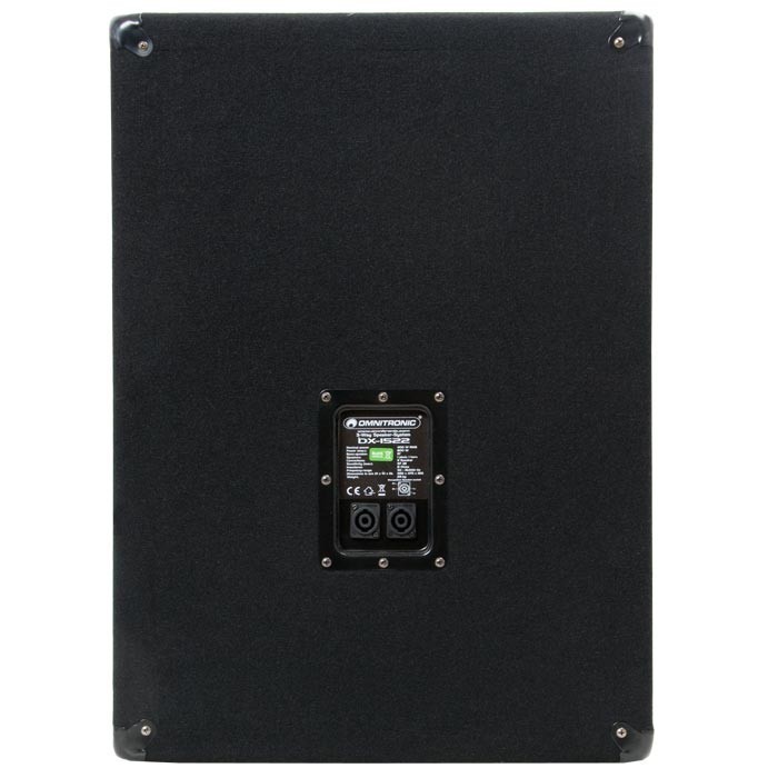 1600 Watt Boxen PAAR OMNITRONIC DX-1522 + PA-Stecker – Bild 2