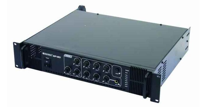 OMNITRONIC ELA-Mischverstärker für Lautsprecher MP-180 – Bild 4